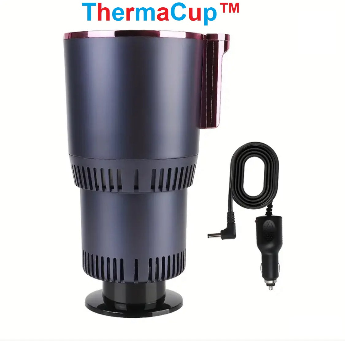 製品概要:ThermaCup™ クロスボーダー スマートカー温冷カップ 🌟