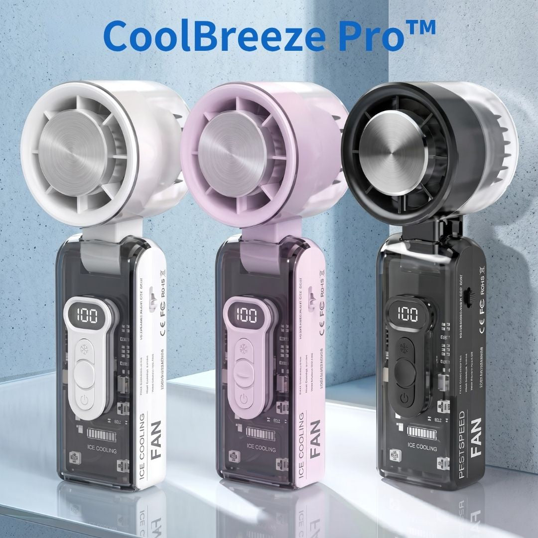 CoolBreeze Pro™ 涼風 - TEC冷却ポータブルファン