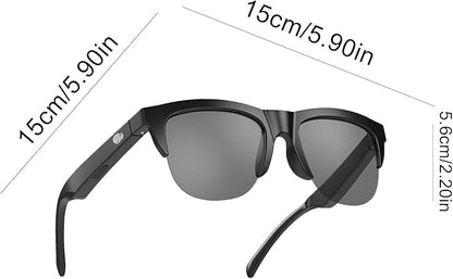 🎧🕶️ SoundShade Pro™ - BluetoothサングラスSunGlass 🎧🕶️