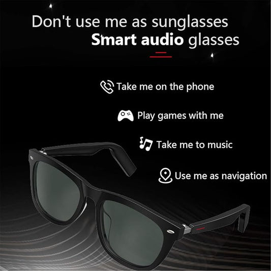 🎧🕶️ SoundShade Pro™ - BluetoothサングラスSunGlass 🎧🕶️