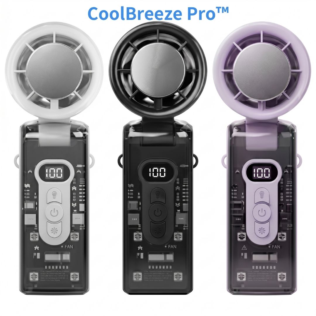 CoolBreeze Pro™ 涼風 - TEC冷却ポータブルファン