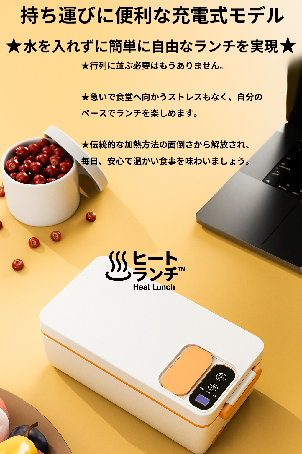 ヒートランチ™ | Heat Lunch™