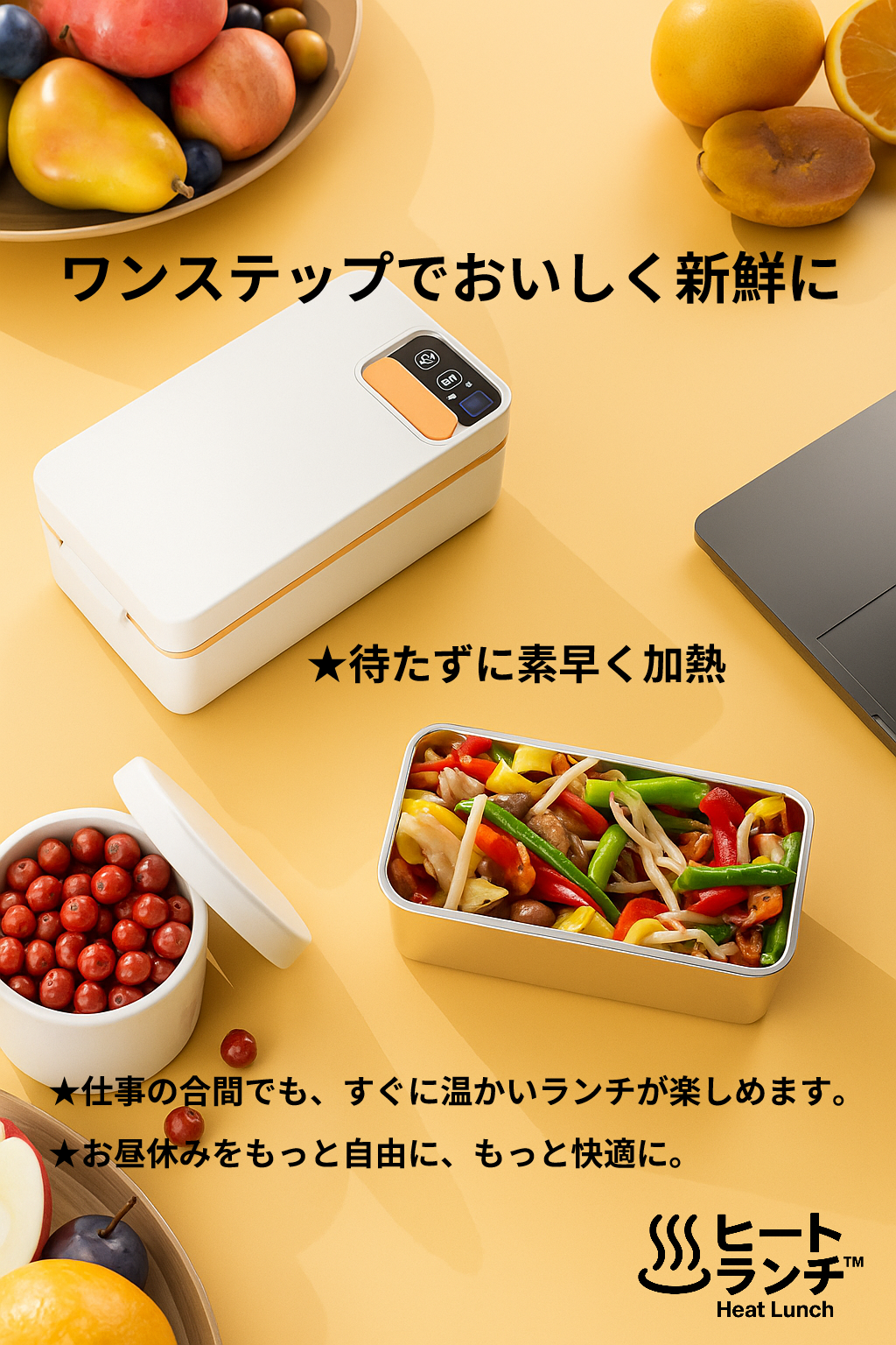 ヒートランチ™ | Heat Lunch™