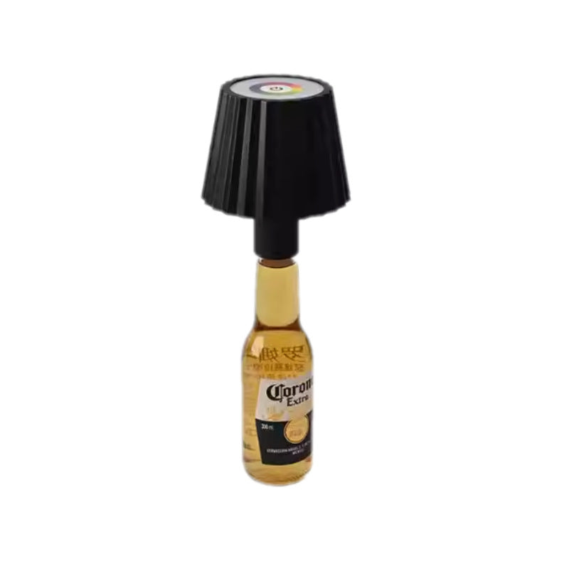 LitBottle™ - ワインボトルキャップ付きデスクライト Wine Bottle Cap Desk Lamp - USB RECHARGEABLE