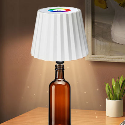 LitBottle™ - ワインボトルキャップ付きデスクライト Wine Bottle Cap Desk Lamp - USB RECHARGEABLE