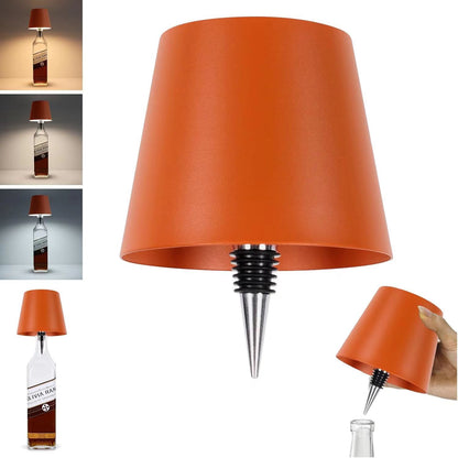 LitBottle™ - ワインボトルキャップ付きデスクライト Wine Bottle Cap Desk Lamp - USB RECHARGEABLE
