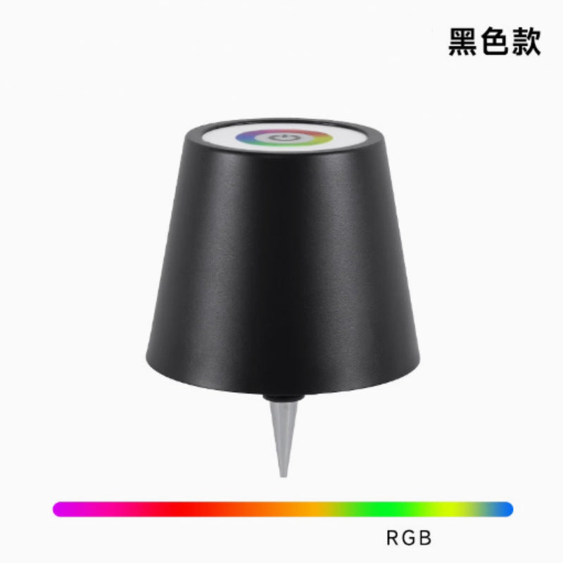 LitBottle™ - ワインボトルキャップ付きデスクライト Wine Bottle Cap Desk Lamp - USB RECHARGEABLE