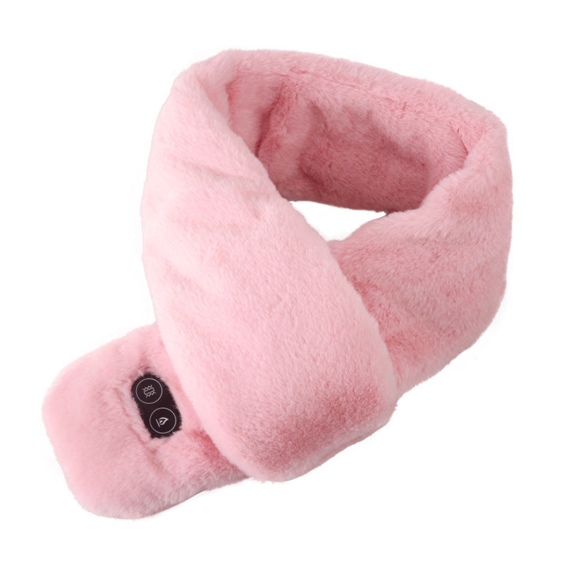 Heat Scarf™ ヒートスカーフ™｜USB加熱マフラー・3段階温度調節 🧣🔥