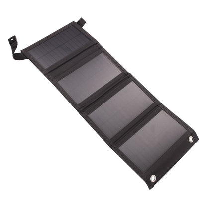 🌞⚡SolarPack Charge™ - ソーラーチャージャー折りたたみ式 5V 20W USB出力 キャンプ用🌞⚡