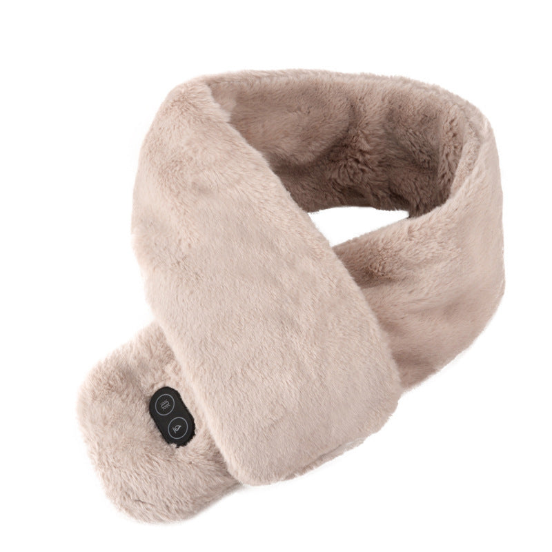 Heat Scarf™ ヒートスカーフ™｜USB加熱マフラー・3段階温度調節 🧣🔥