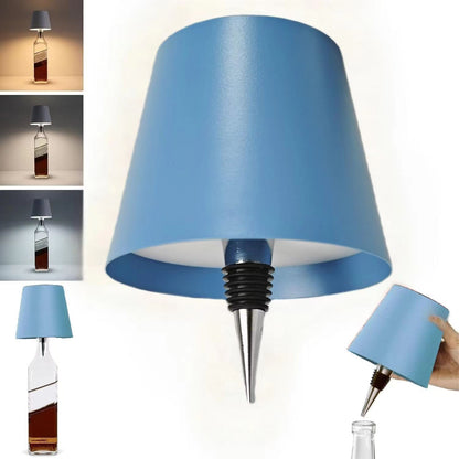 LitBottle™ - ワインボトルキャップ付きデスクライト Wine Bottle Cap Desk Lamp - USB RECHARGEABLE