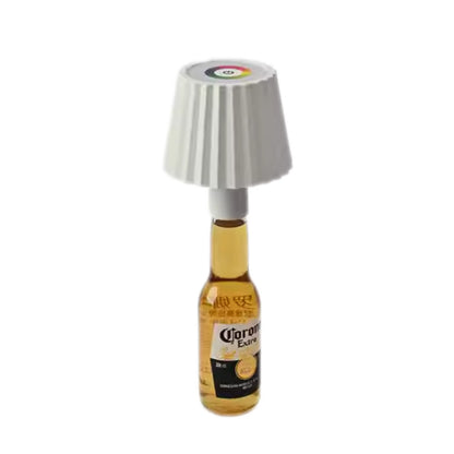 LitBottle™ - ワインボトルキャップ付きデスクライト Wine Bottle Cap Desk Lamp - USB RECHARGEABLE