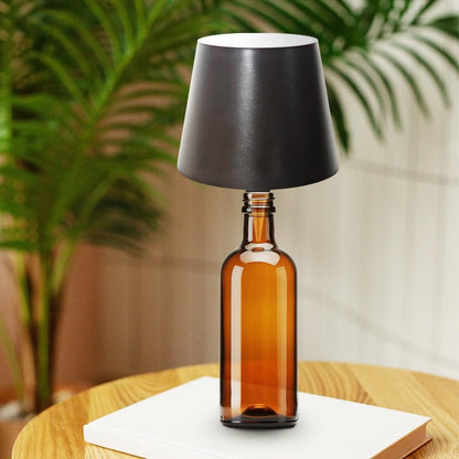 LitBottle™ - ワインボトルキャップ付きデスクライト Wine Bottle Cap Desk Lamp - USB RECHARGEABLE