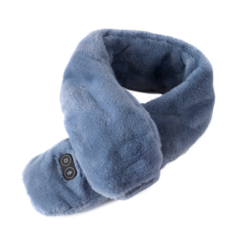 Heat Scarf™ ヒートスカーフ™｜USB加熱マフラー・3段階温度調節 🧣🔥