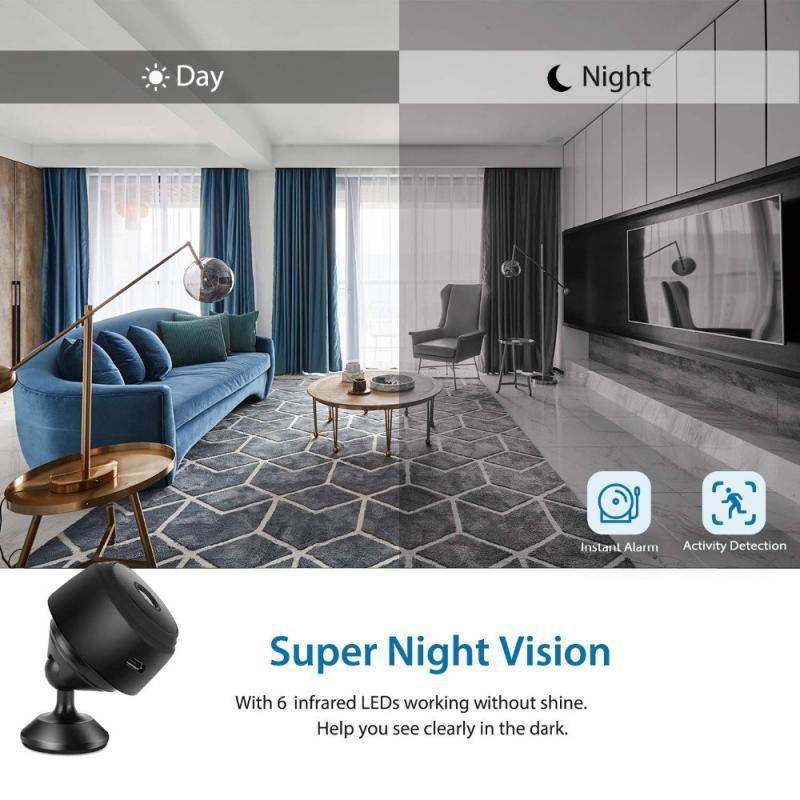 SpyCam Pro 360 Smart™ (スパイカム プロ 360 スマート) - Camera HD Wireless 1080P WI-FI Magnetic Action Camera