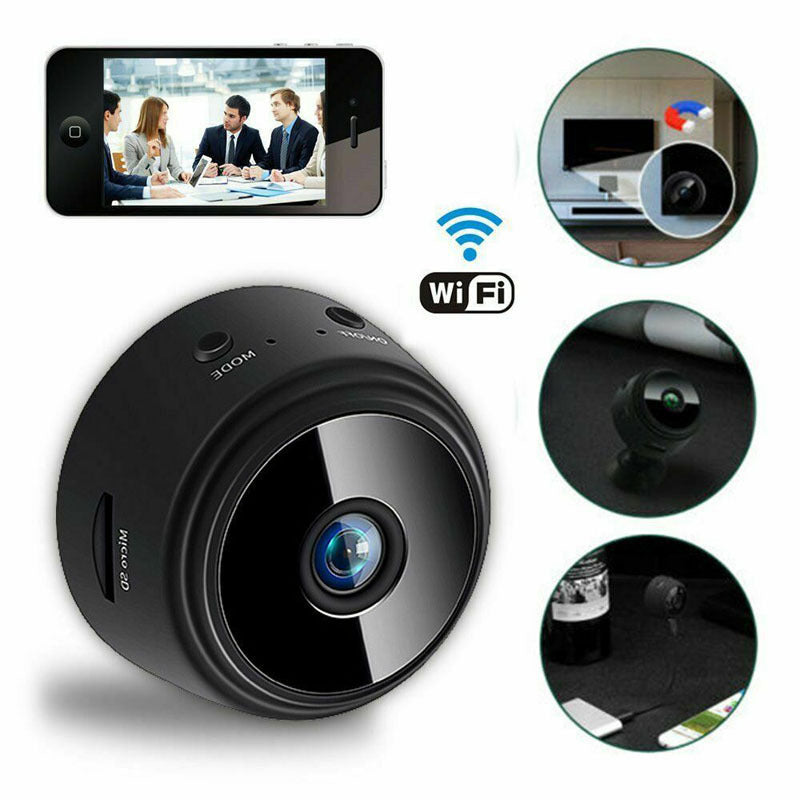 SpyCam Pro 360 Smart™ (スパイカム プロ 360 スマート) - Camera HD Wireless 1080P WI-FI Magnetic Action Camera