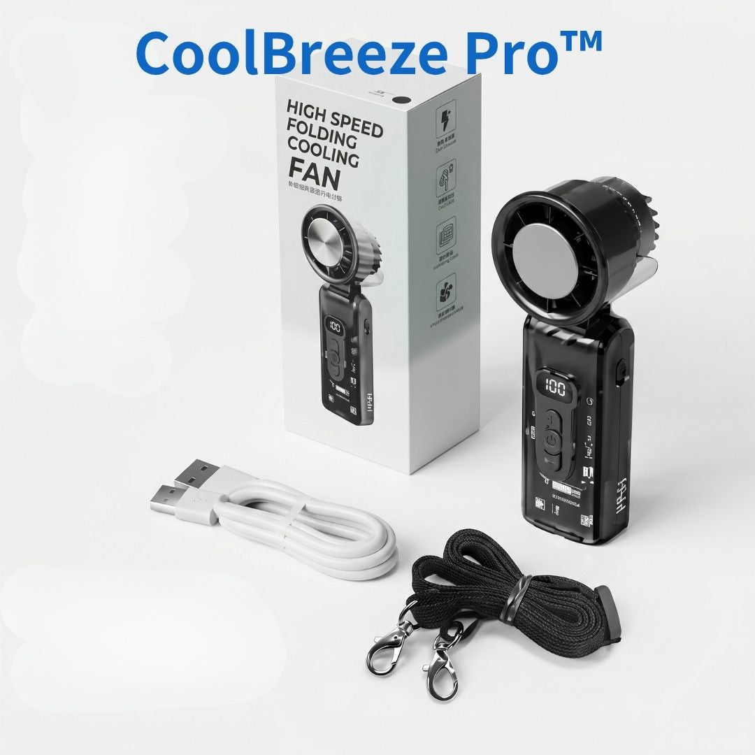 CoolBreeze Pro™ 涼風 - TEC冷却ポータブルファン