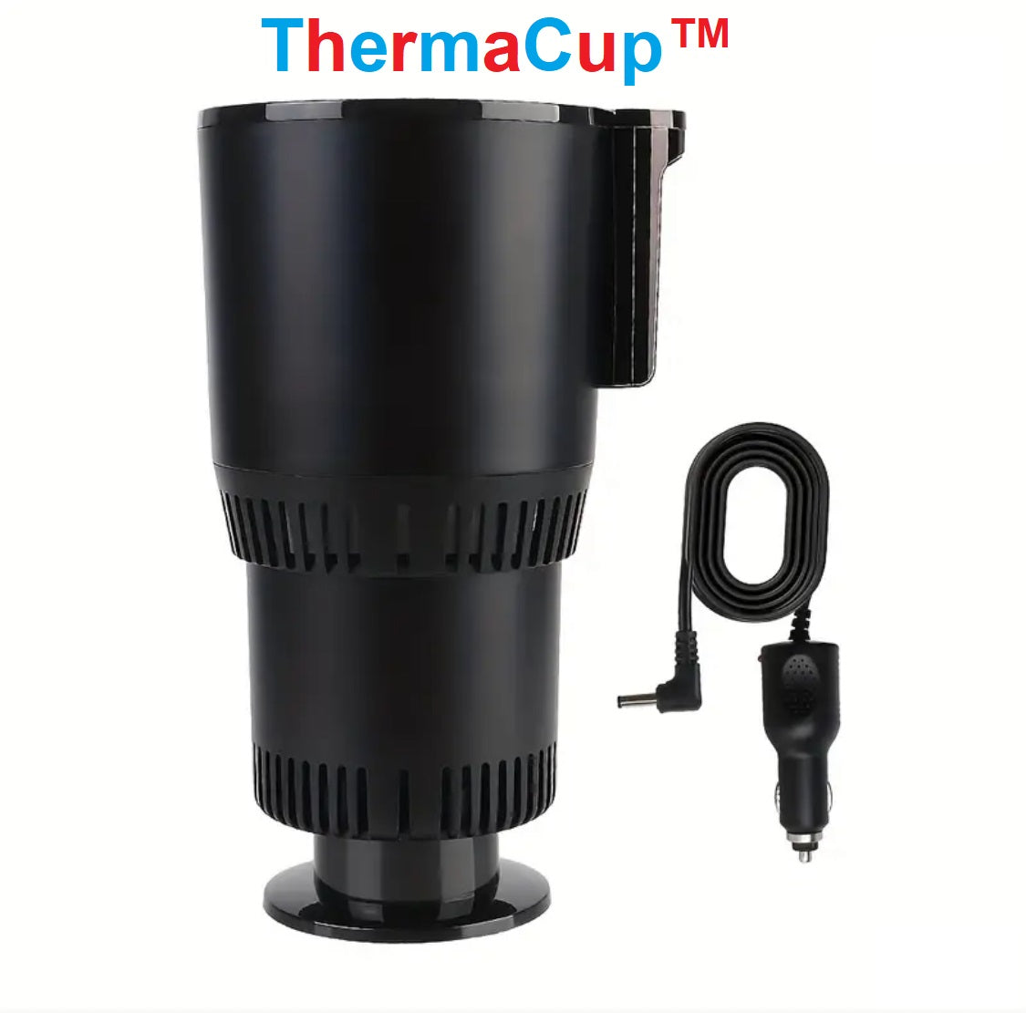 製品概要：ThermaCup™ クロスボーダー スマートカー温冷カップ 🌟