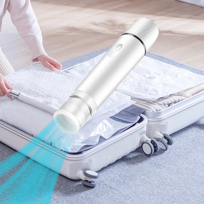 SealPro™ ミニ真空シーラー – 保存・節約・便利さをワンクリックで実現！Mini Vacuum Sealer – Preservation, Money Savings and Convenience with Just a Click!